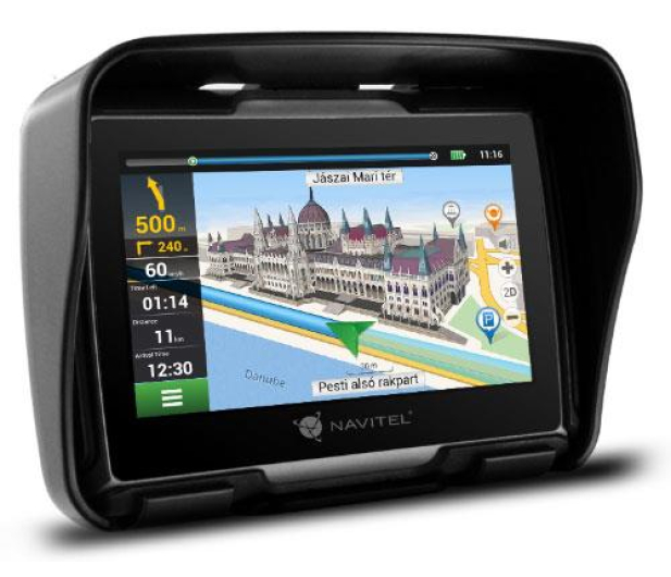 NAVITEL G550 EU 5 MOTO DEVICE - 314202 - zdjęcie 3